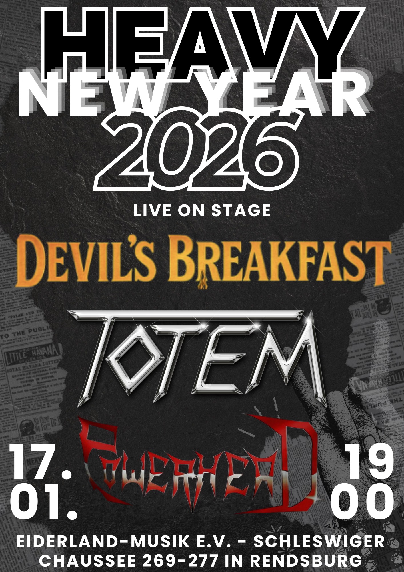 Heavy New Year '25 Friendship Night